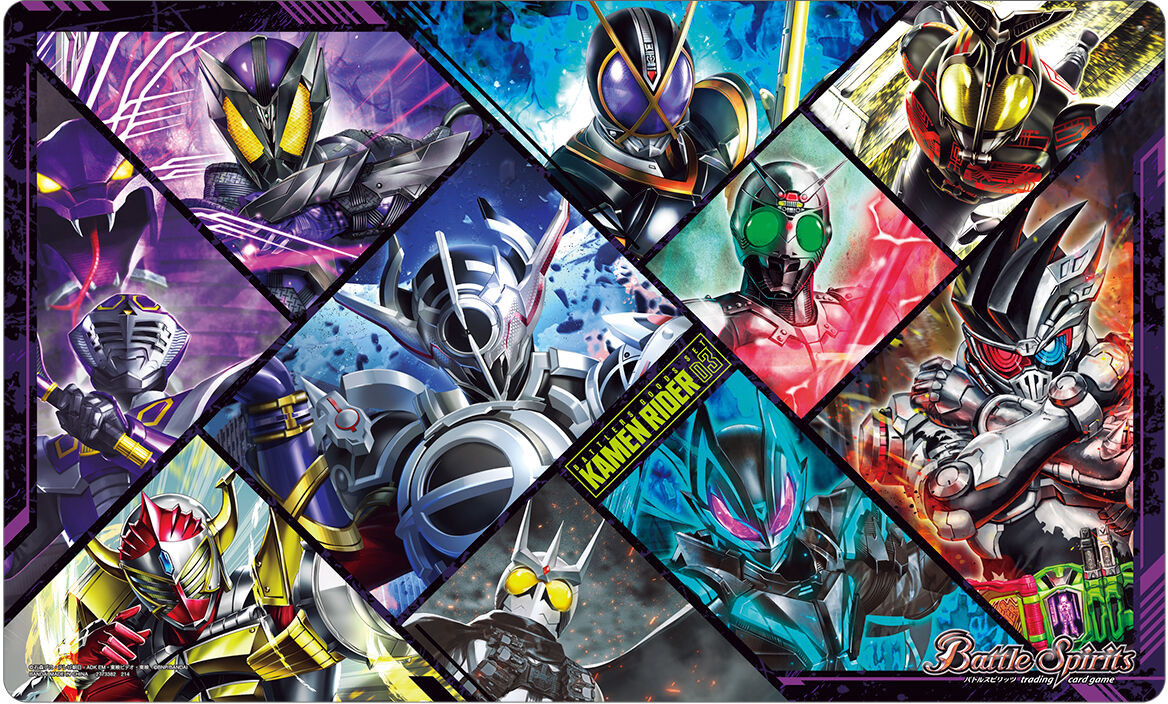 プレイマット『ライダー/仮面ライダー03(PB36/バトラーズグッズセット