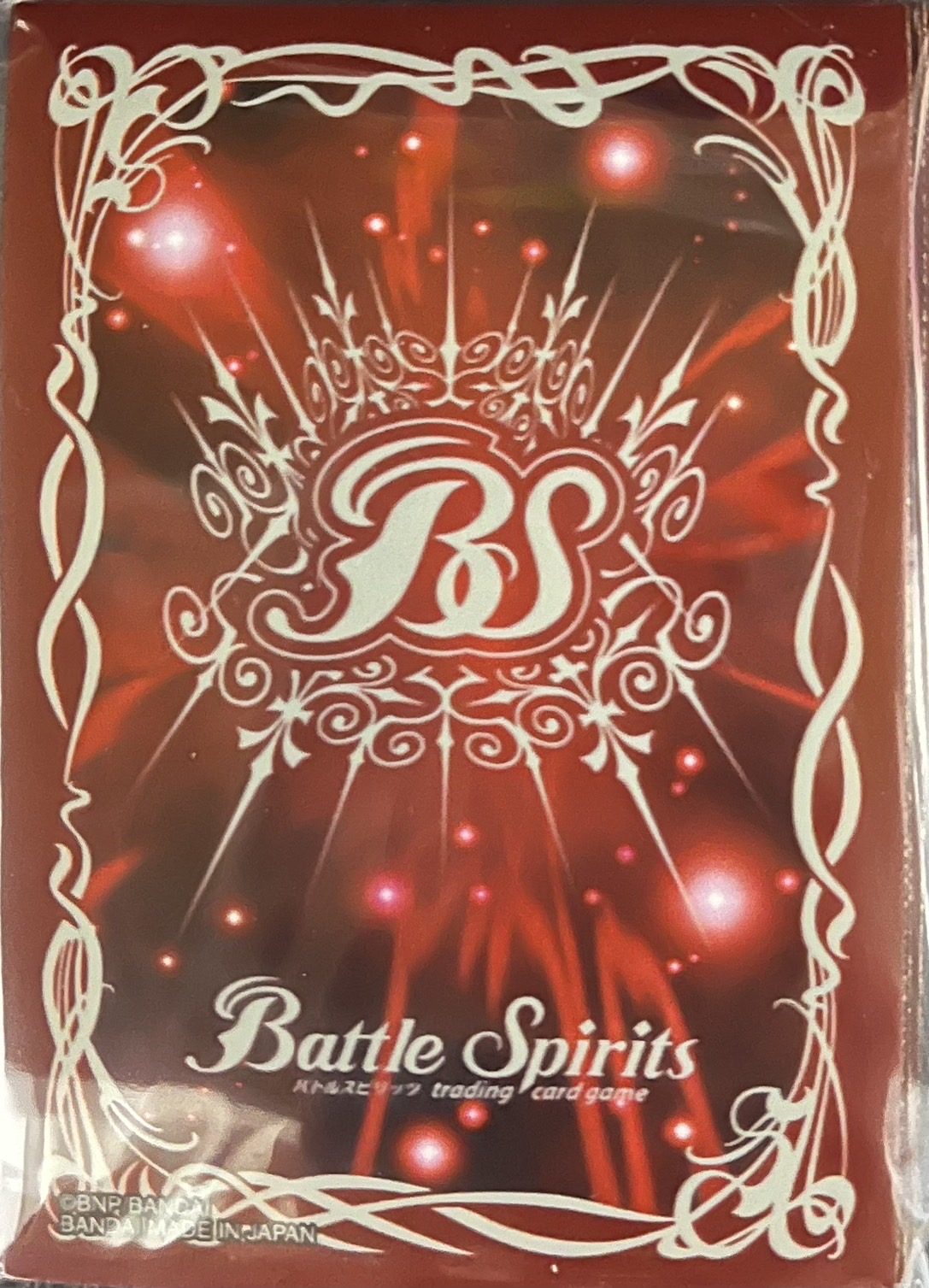 スリーブ『BSロゴメモリアルスピリット(バトスピチャンピオンシップ