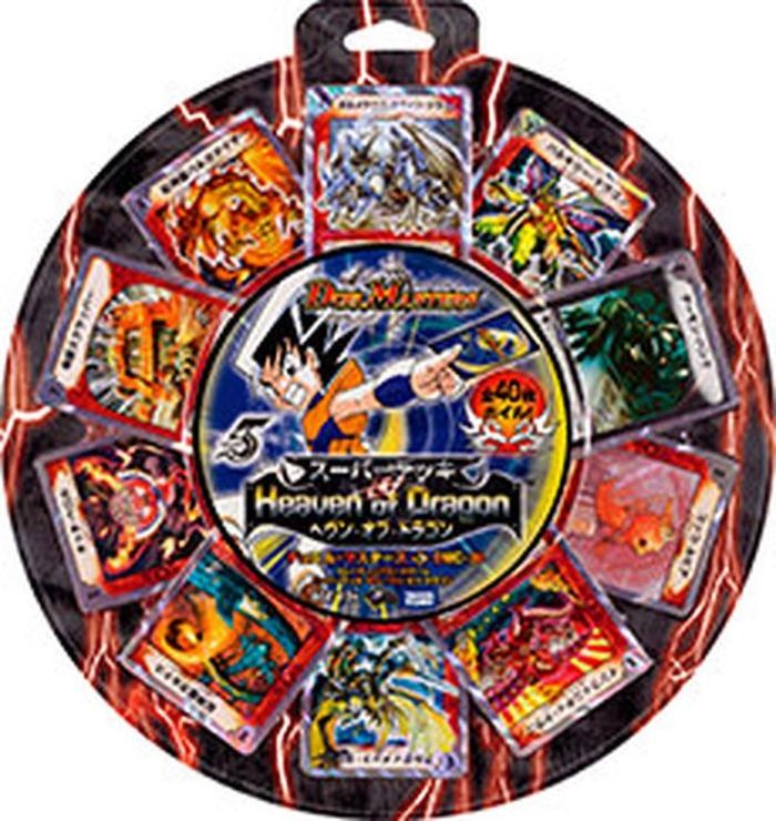 状態A-〕DMC-36「ヘヴン・オブ・ドラゴン」【-】{-}《未開封BOX》