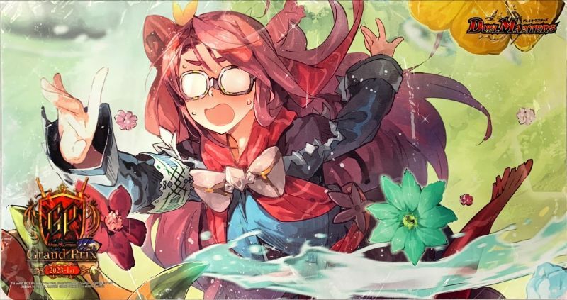 プレイマット『[GP2023-1st]妖精アジサイ-2』【サプライ】{-}