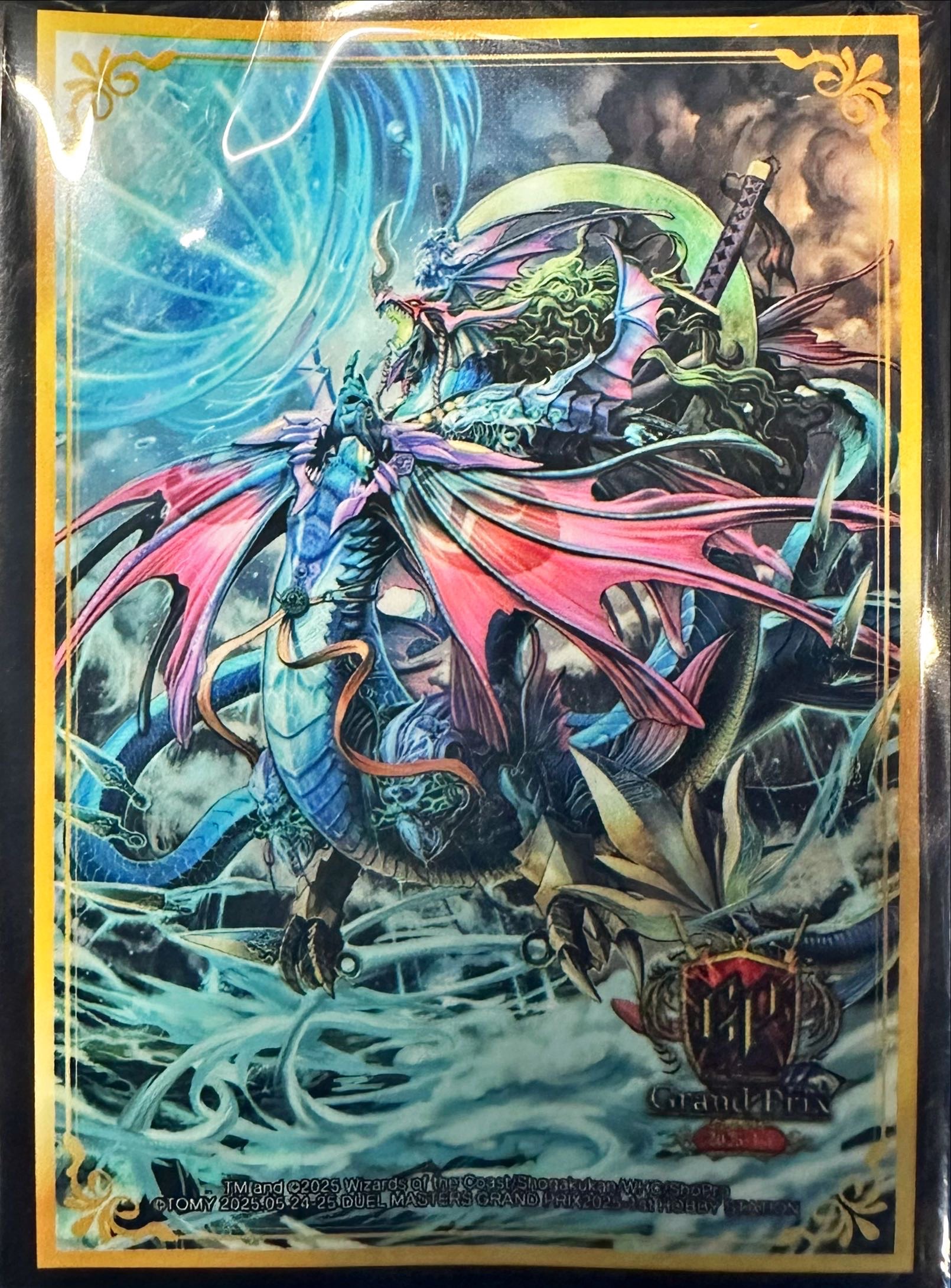 スリーブ『[GP2025-1st]斬隠蒼頭龍バイケン』60枚入り【サプライ】{-}