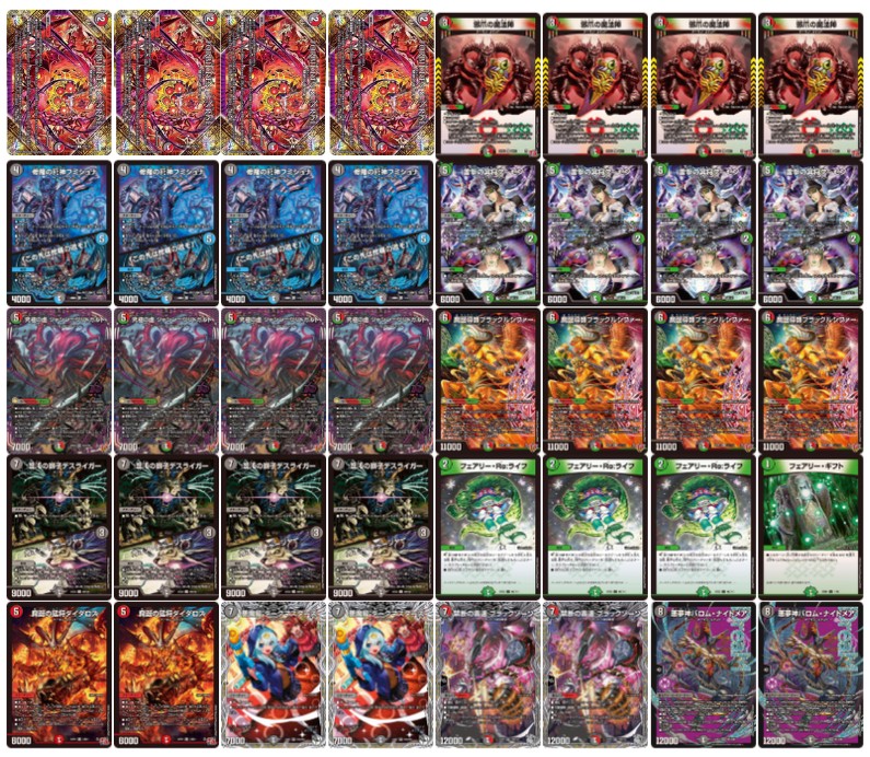 デアリヴリドガルド デアリデーモンコマンド デッキ デュエル