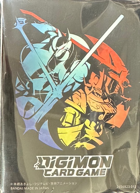 スリーブ『デジモンフロンティア20thメモリアルセット[PB-12]』50枚+5