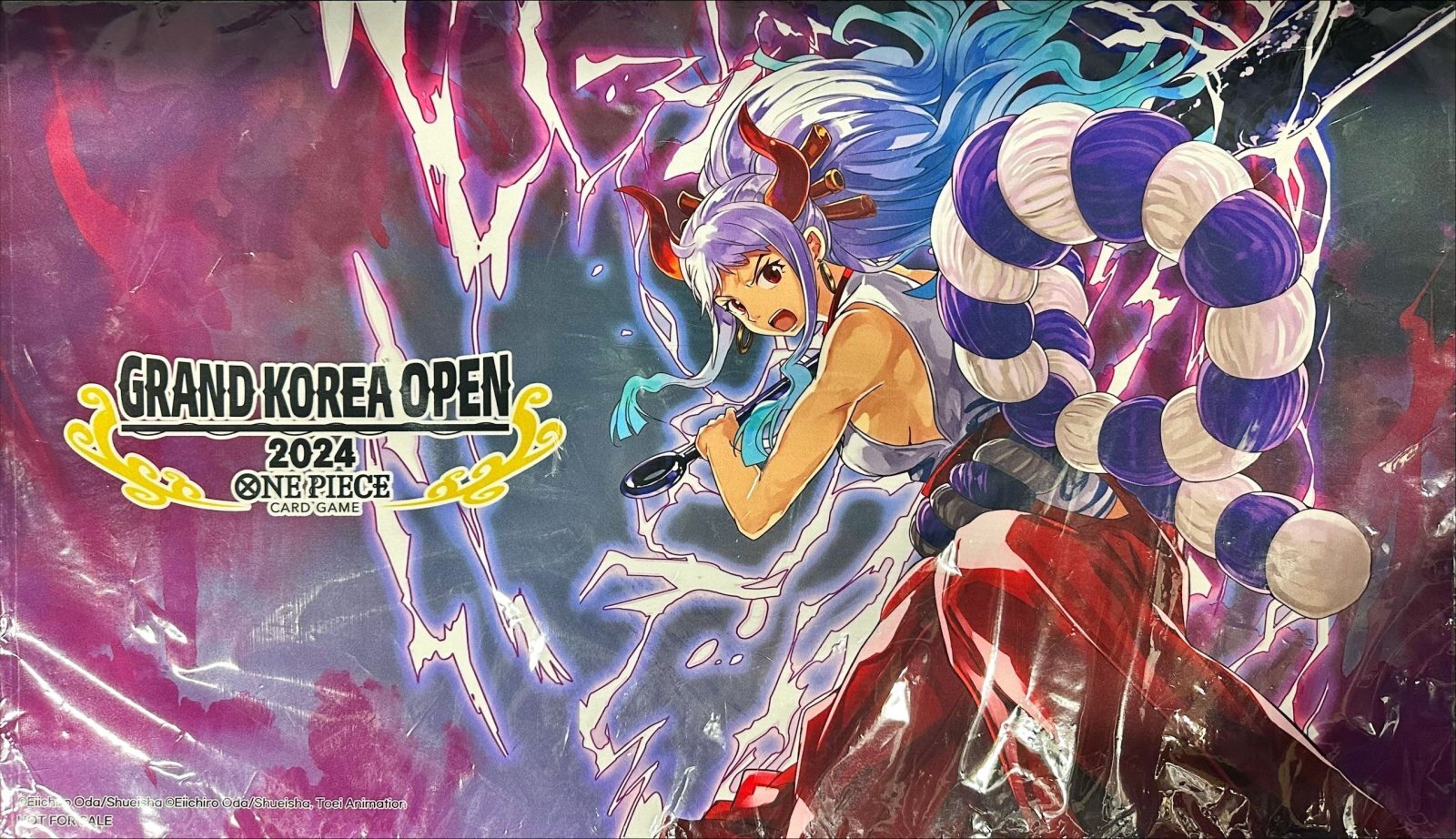 プレイマット『ヤマト(GRAND KOREA OPEN2024)』【サプライ】{-}