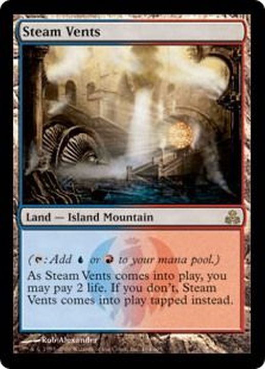 EX]蒸気孔/Steam Vents《英語》【GPT】