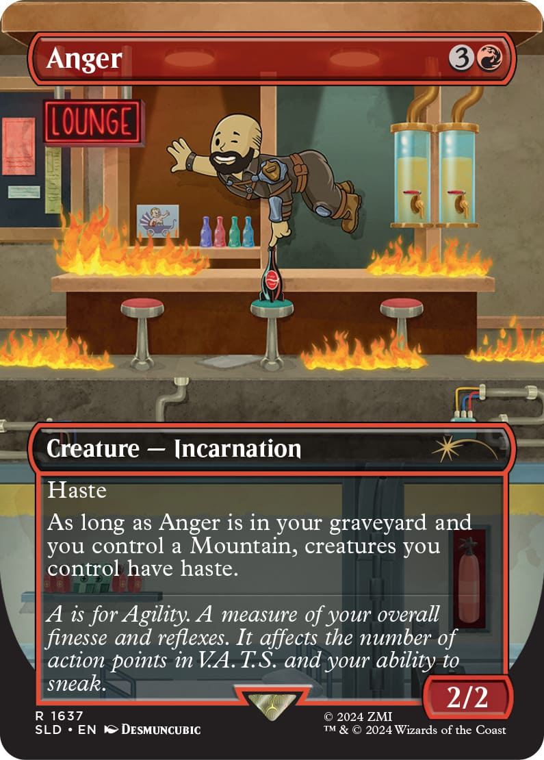 EX+](FOIL)(1637)憤怒/Anger《英語》【SLD】
