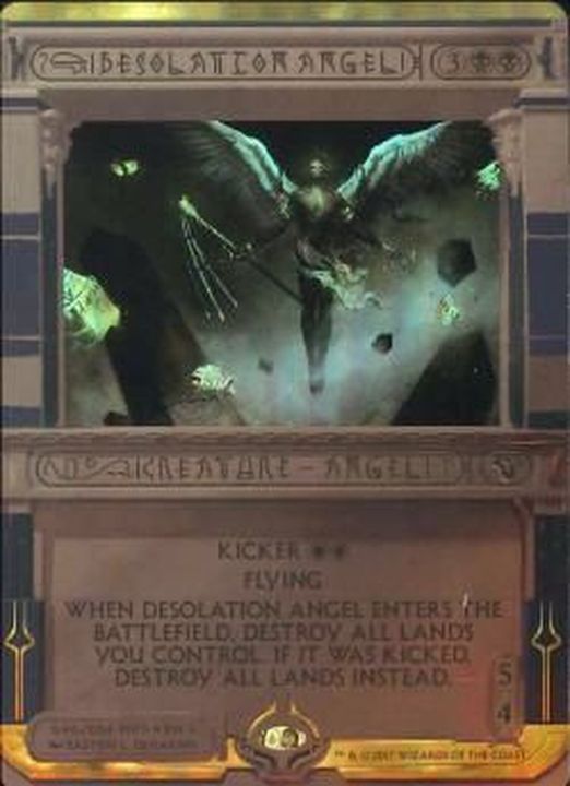 EX+](FOIL)荒廃の天使/Desolation Angel《英語》【MPS】
