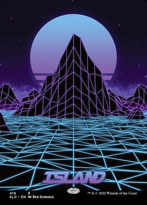 416)島/Island《英語》【SLD】