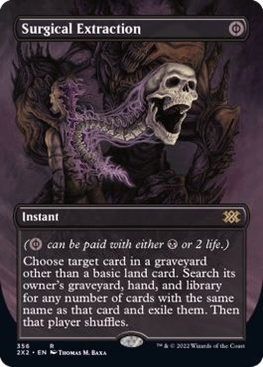 フルアート)外科的摘出/Surgical Extraction《英語》【2X2】
