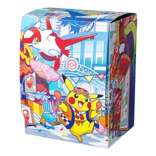 デッキシールド『フクオカのピカチュウ(スペシャルBOX)※』64枚入り
