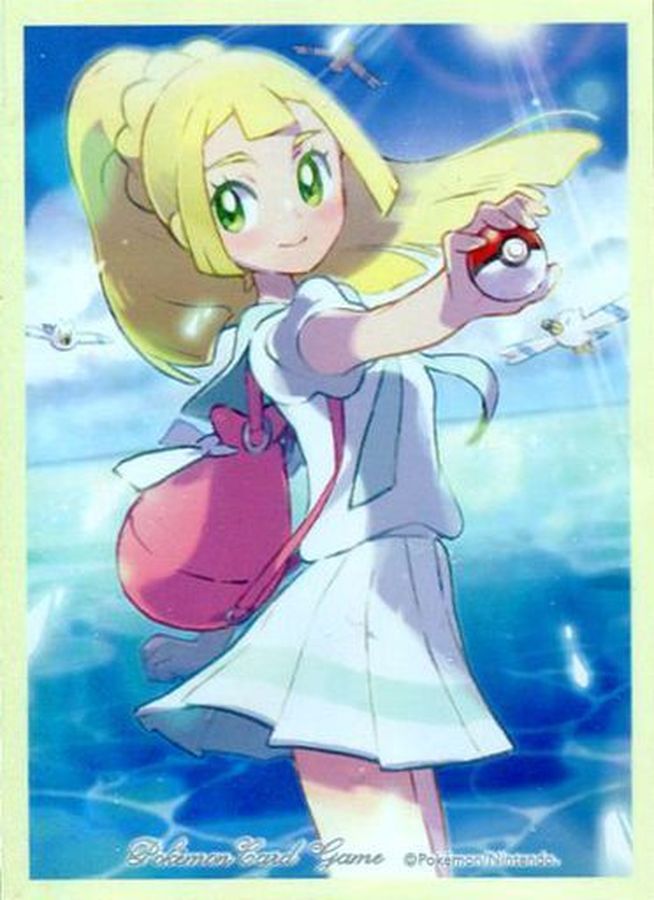 デッキシールド『がんばリーリエver.2』64枚入り【サプライ】{-}