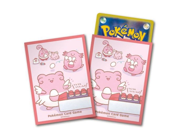 デッキシールド『ピンプク＆ラッキー＆ハピナス』64枚入り【サプライ】{-}