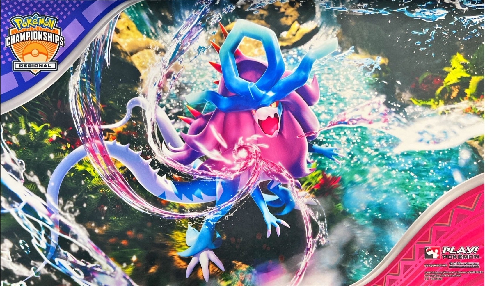 プレイマット『海外/ウネルミナモ(REGIONALロゴ)※』【サプライ】{-}