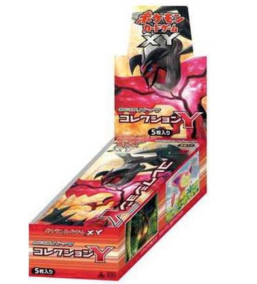 拡張パック第1弾 コレクションY(XY1)【未開封BOX】{-}