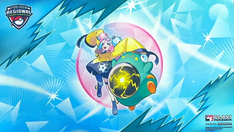 プレイマット『海外/ナンジャモ＆ハラバリー(REGIONALロゴ