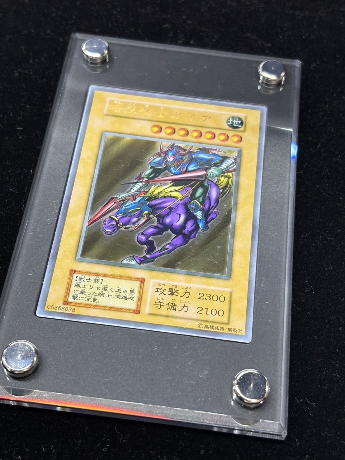 ステンレス製『暗黒騎士ガイア』【-】{-}《その他》