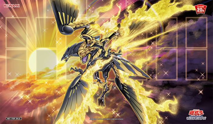 プレイマット『機巧嘴八咫御先(決闘者の王国)』【-】{-}《プレイマット》
