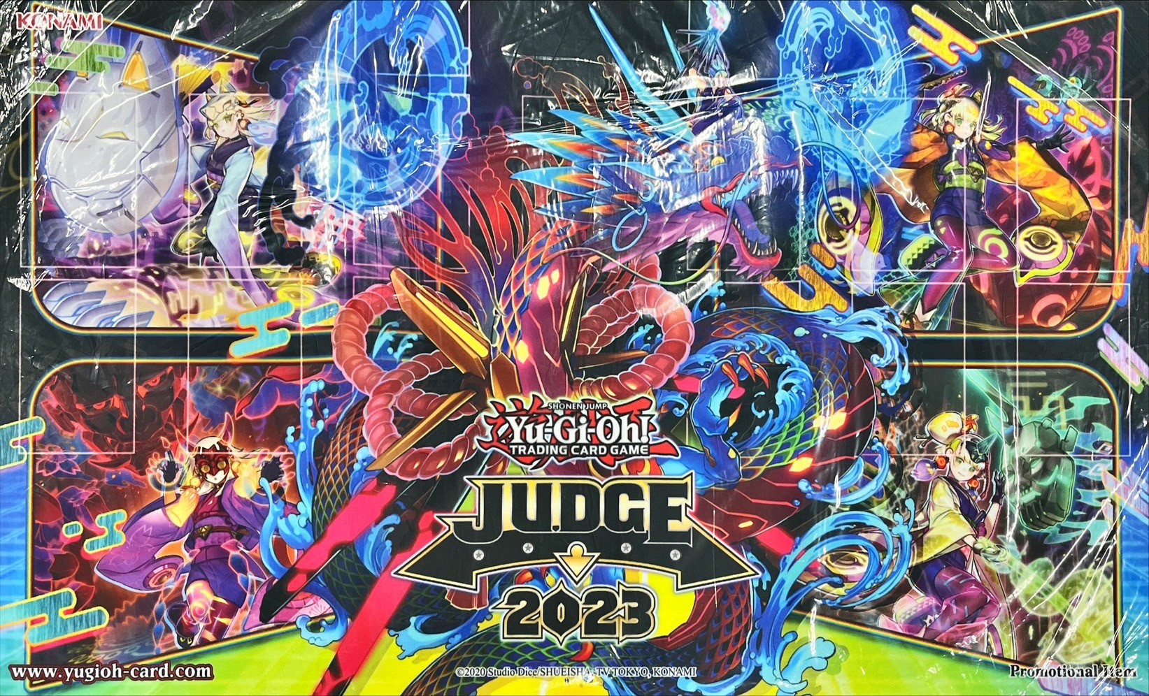 プレイマット『PUNK(JUDGE2023)』【-】{-}《プレイマット》