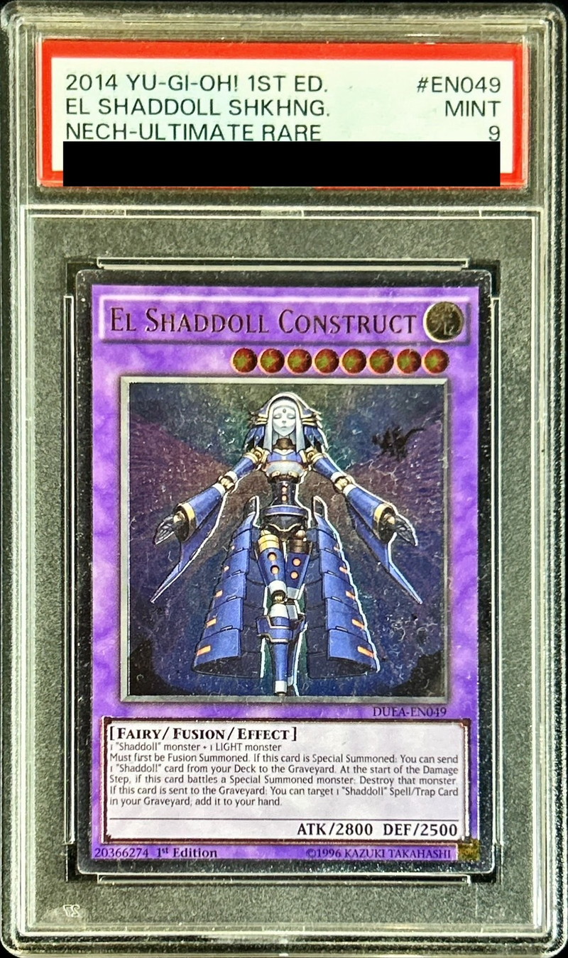 PSA9鑑定済〕☆英語版☆エルシャドールネフィリム【レリーフ】{DUEA