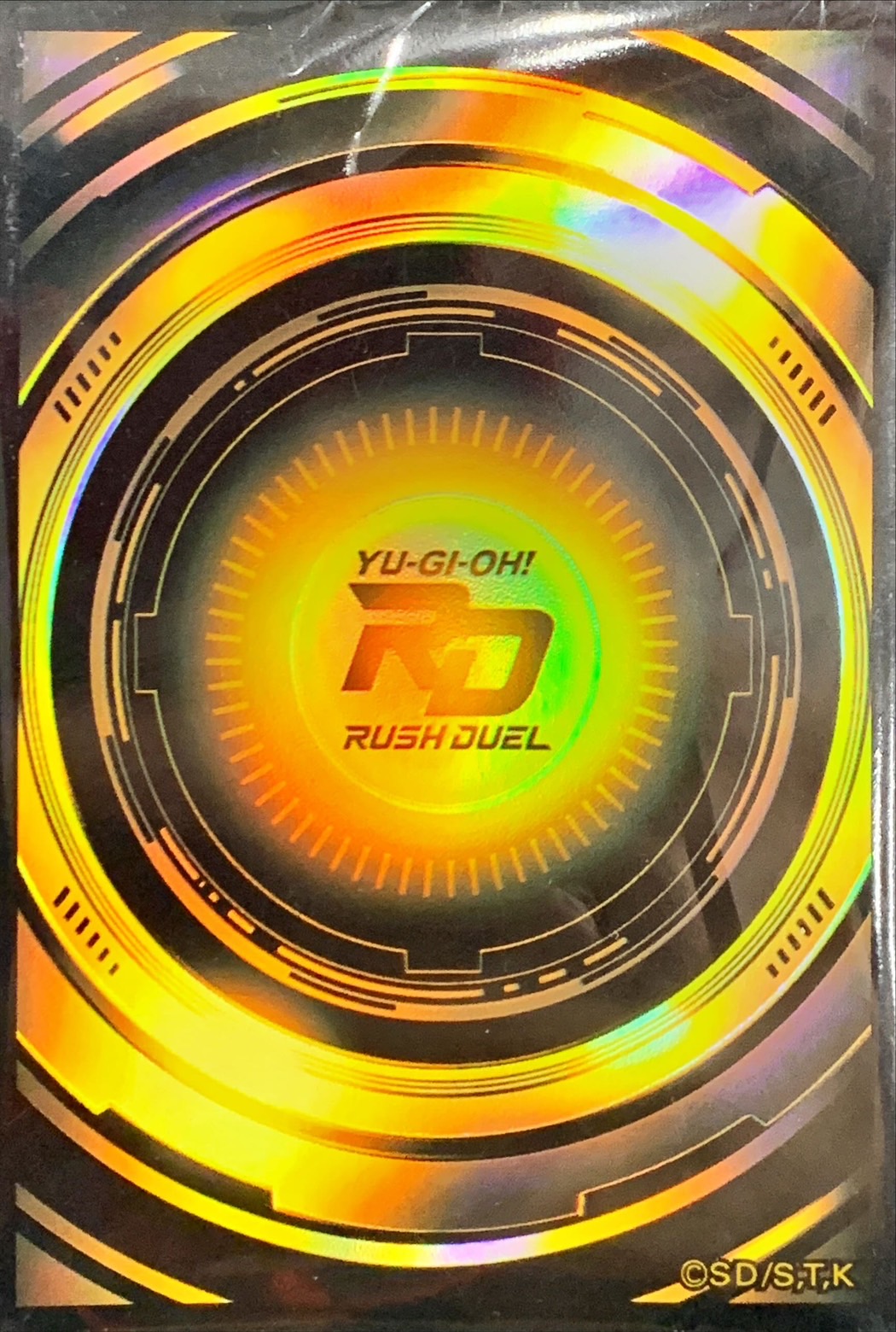 スリーブ『3×3JAPANCHAMPIONSHIP2025金RD』70枚入り【-】{-}《スリーブ》