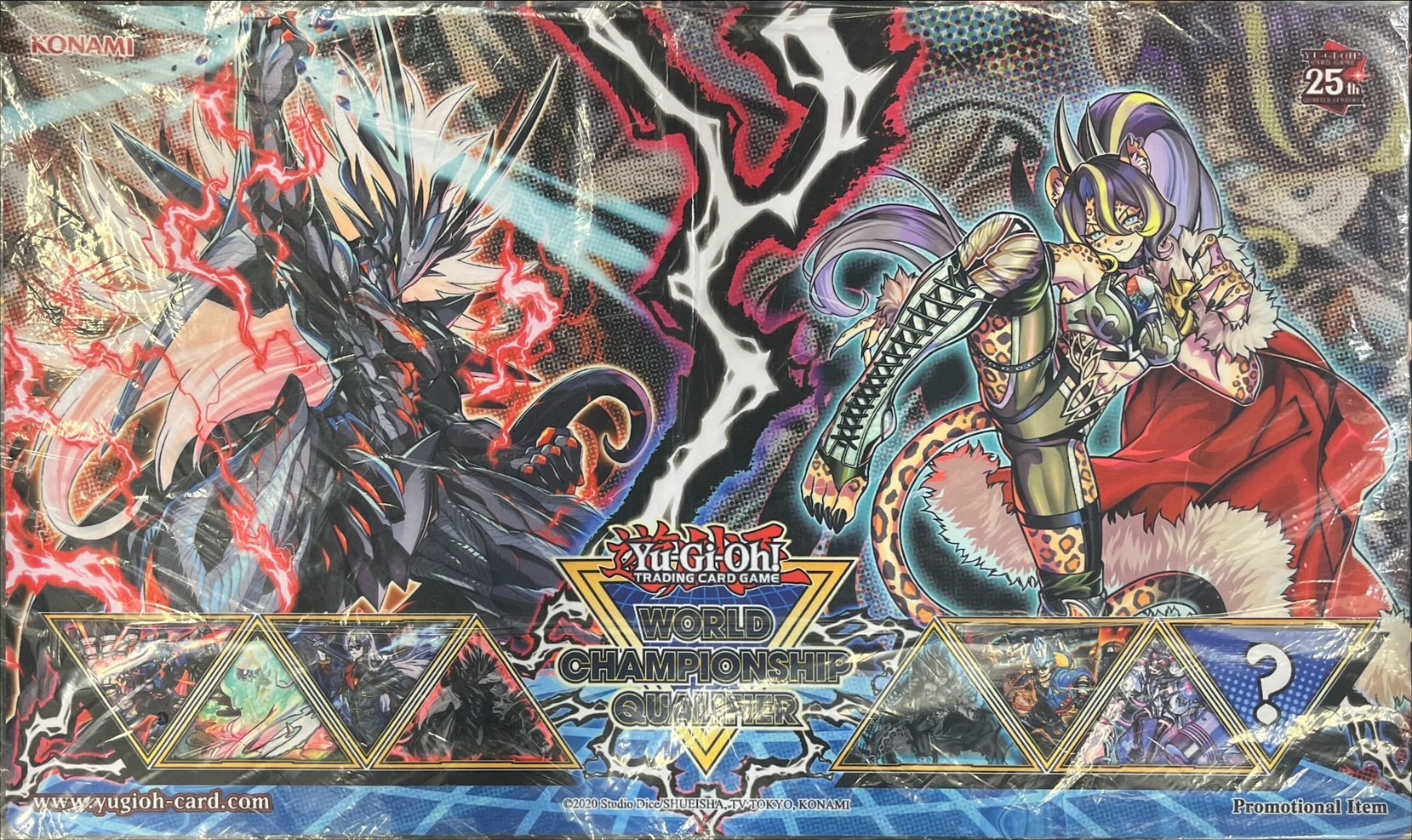 プレイマット『VS(WCQ)』【-】{-}《プレイマット》