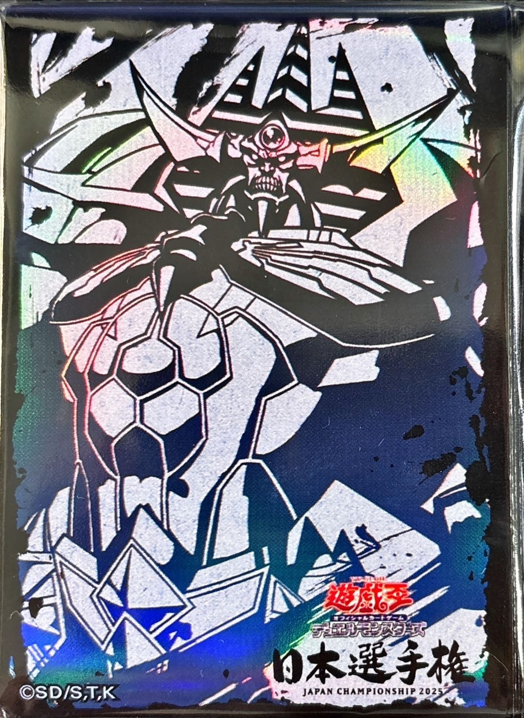 スリーブ『オベリスクの巨神兵(日本選手権2025)』100枚入り