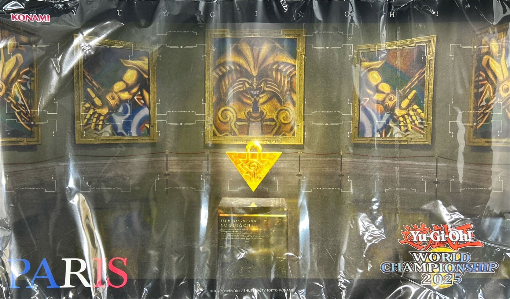 プレイマット『WCS2025(PARIS)』【-】{-}《プレイマット》