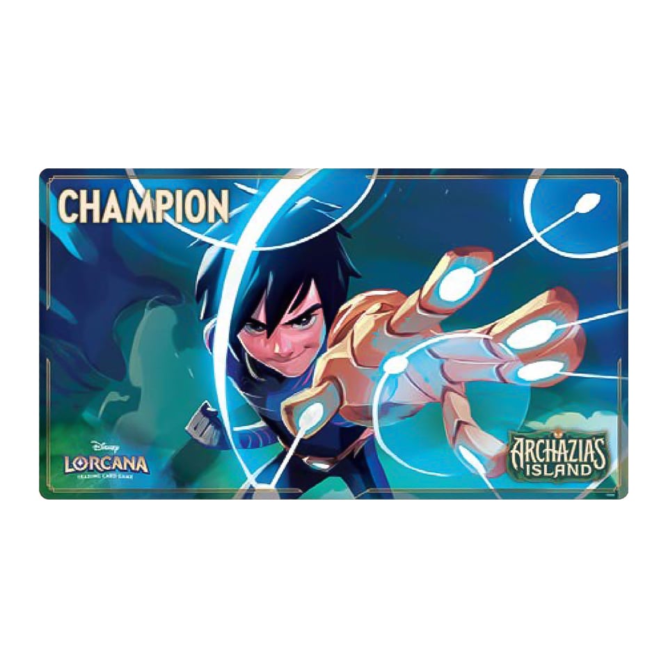 ロルカナ】セットチャンピオンシップ 優勝プレイマット 優勝プロモ