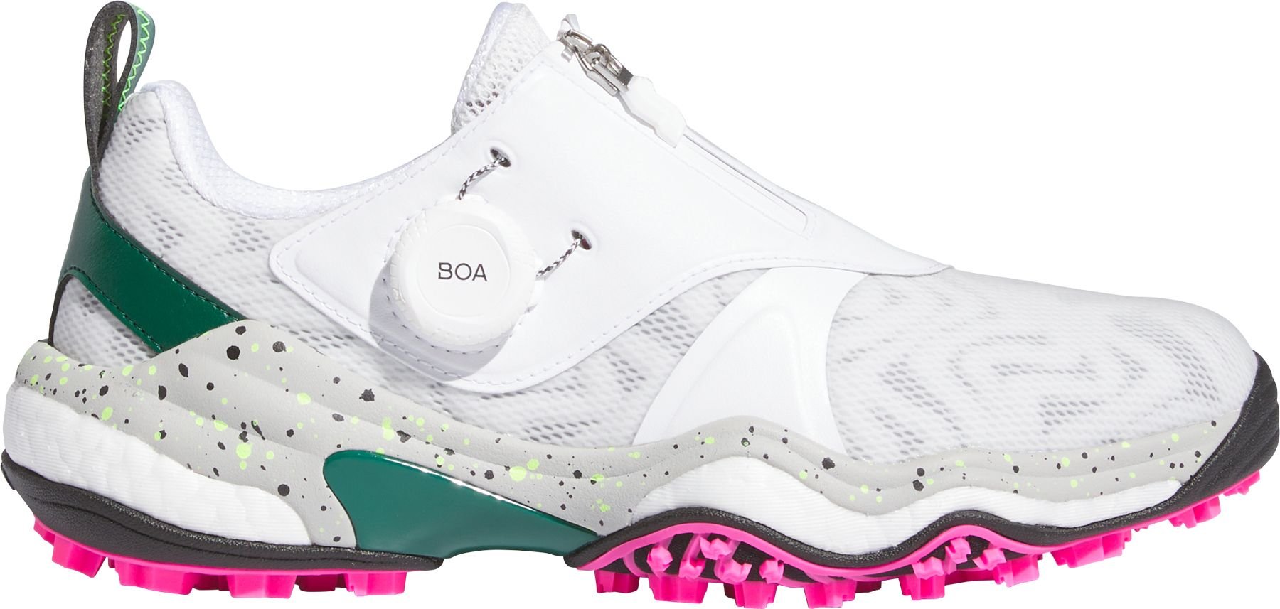 adidas Women's Codechaos BOA 25 Golf Shoes Cloud White/Silver