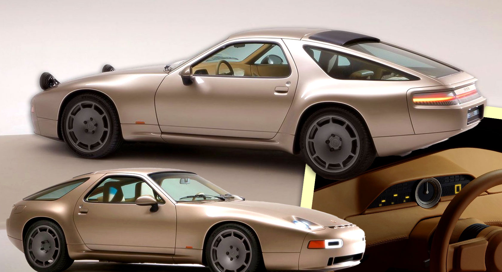 Porsche 928 Gets Stunning Futuristic Makeover By Nardone