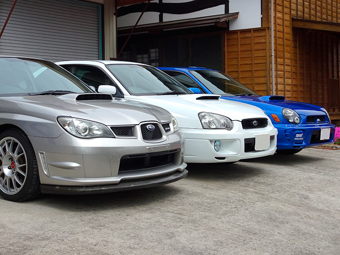 2代目スバル インプレッサの「丸目」「涙目」「鷹目」はどんなモデルで