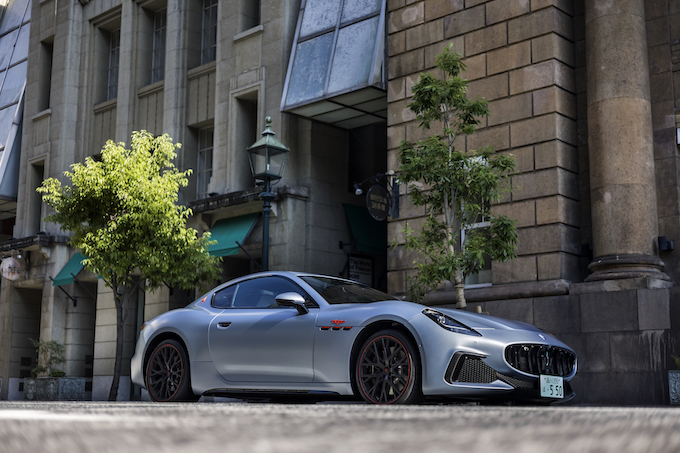 試乗】新型 マセラティ グラントゥーリズモ トロフェオ｜新たな