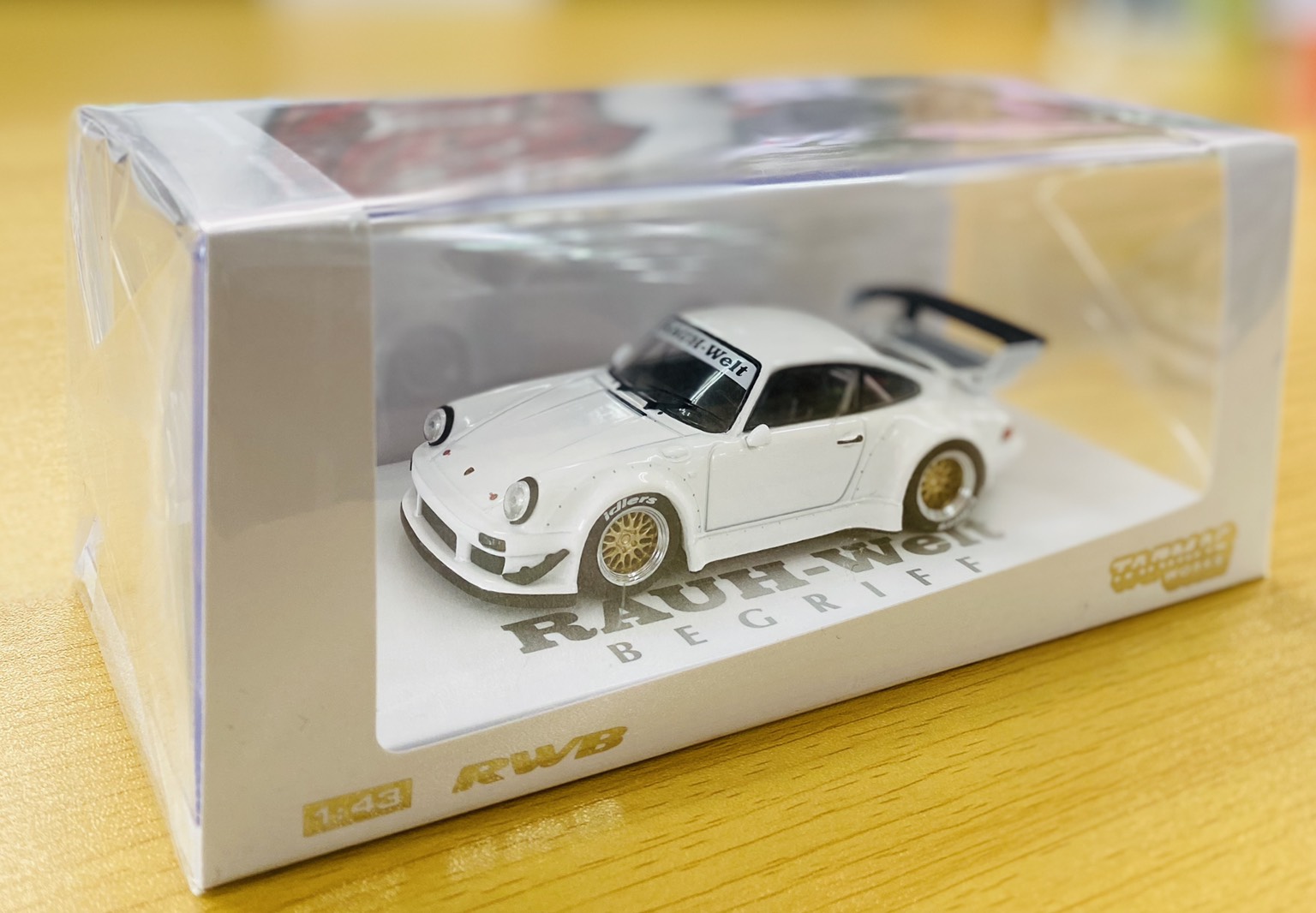 RWB 1：43 ミニカー 白 | JNCARS