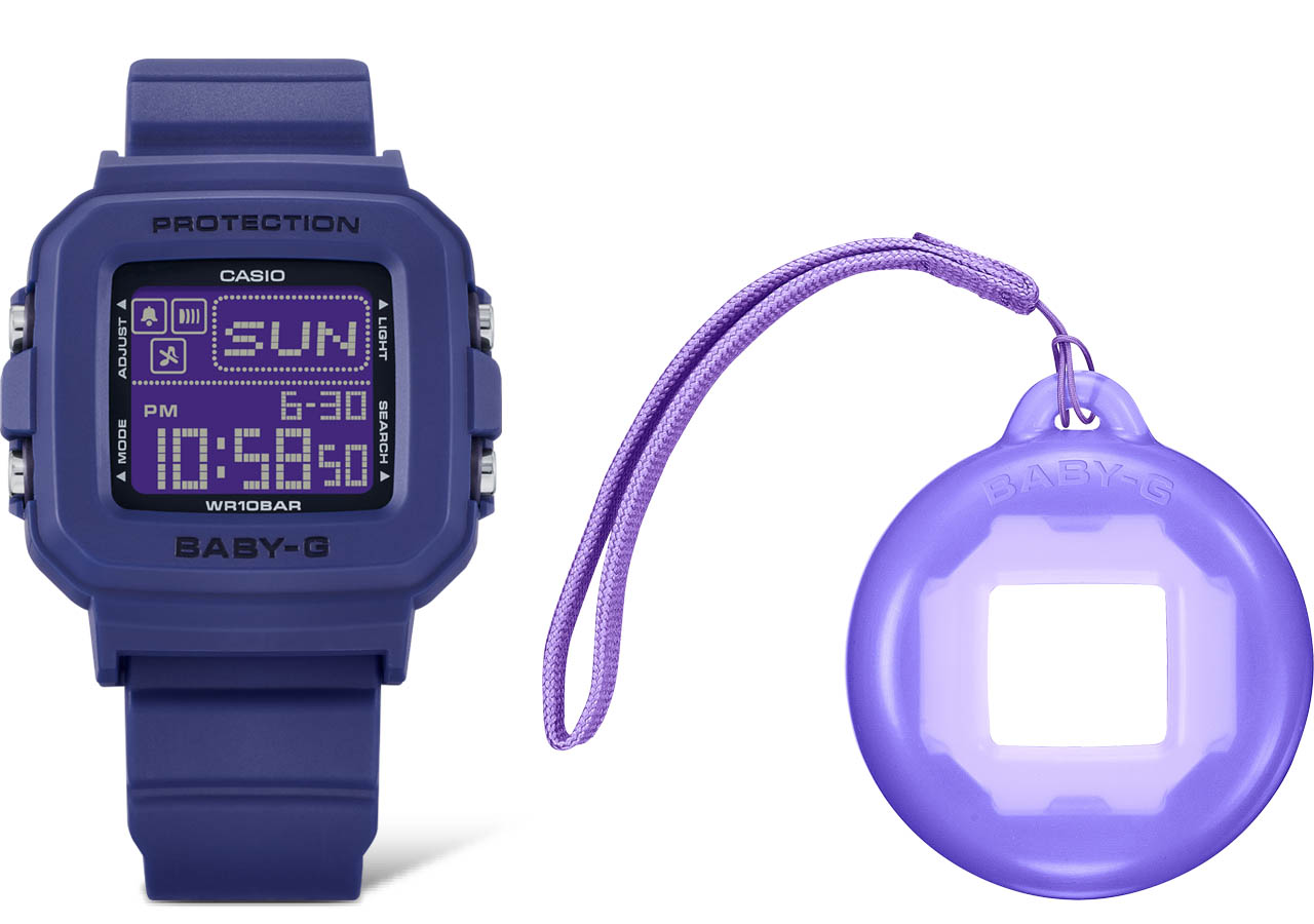 腕時計とチャームの2WAYで楽しめる“BABY-G” | CASIO