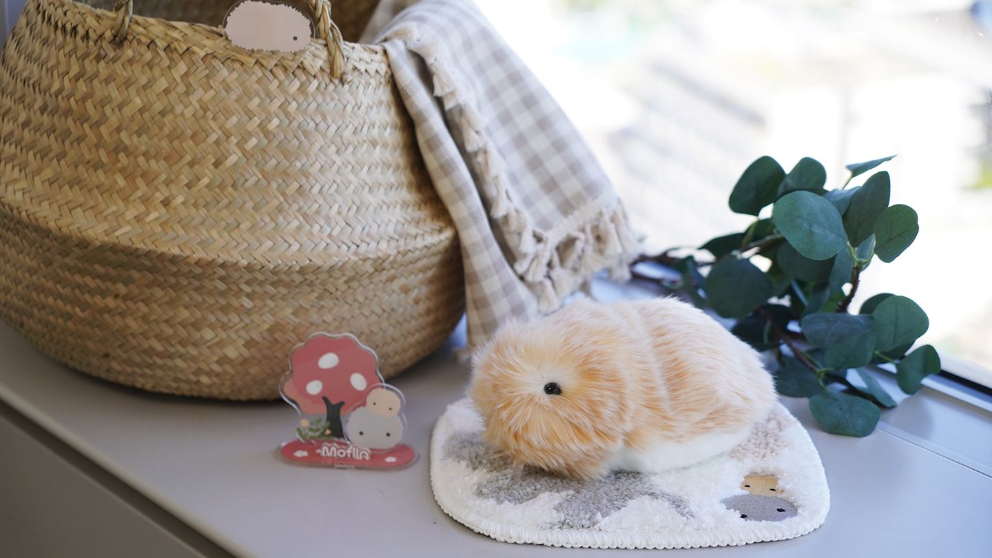 AIペットロボット“Moflin”のオフィシャルグッズを発売 | CASIO