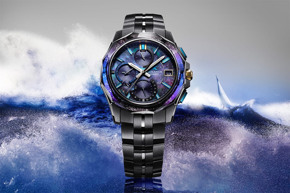 KING OF BLUE オシアナス 20周年記念モデル | CASIO