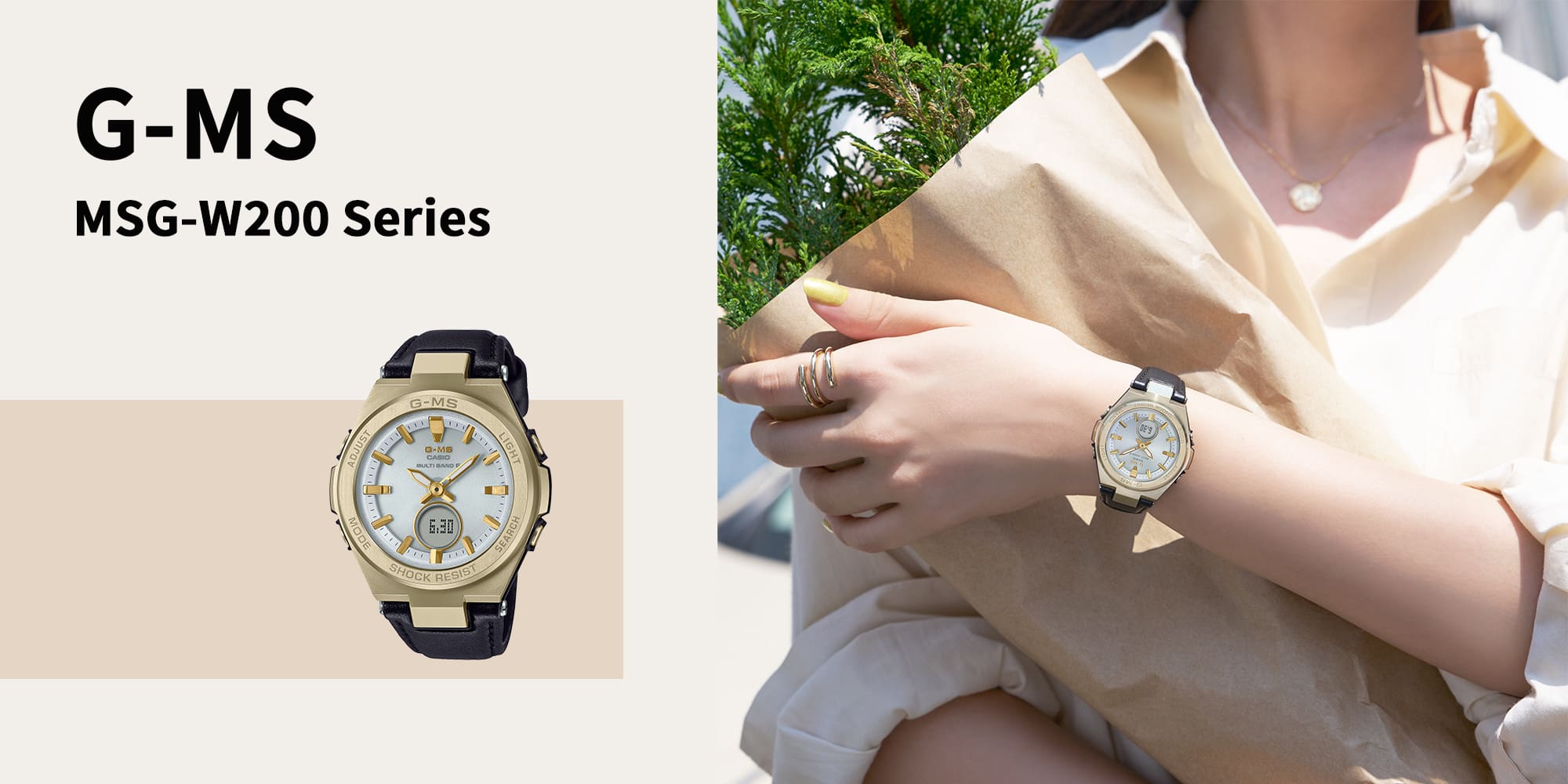 MSG-W200 SERIES | CASIO