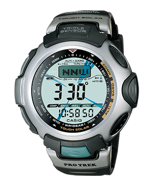 トリプルセンサー | CASIO