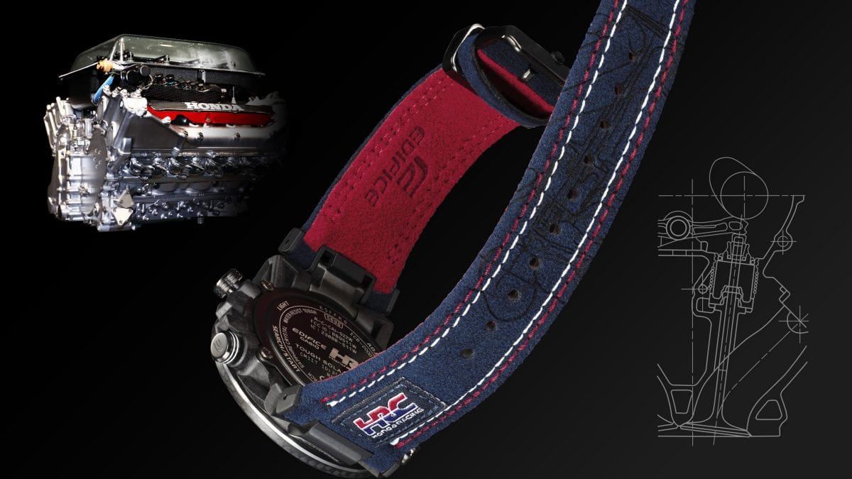 ECB-2000HR-1AJR | CASIO
