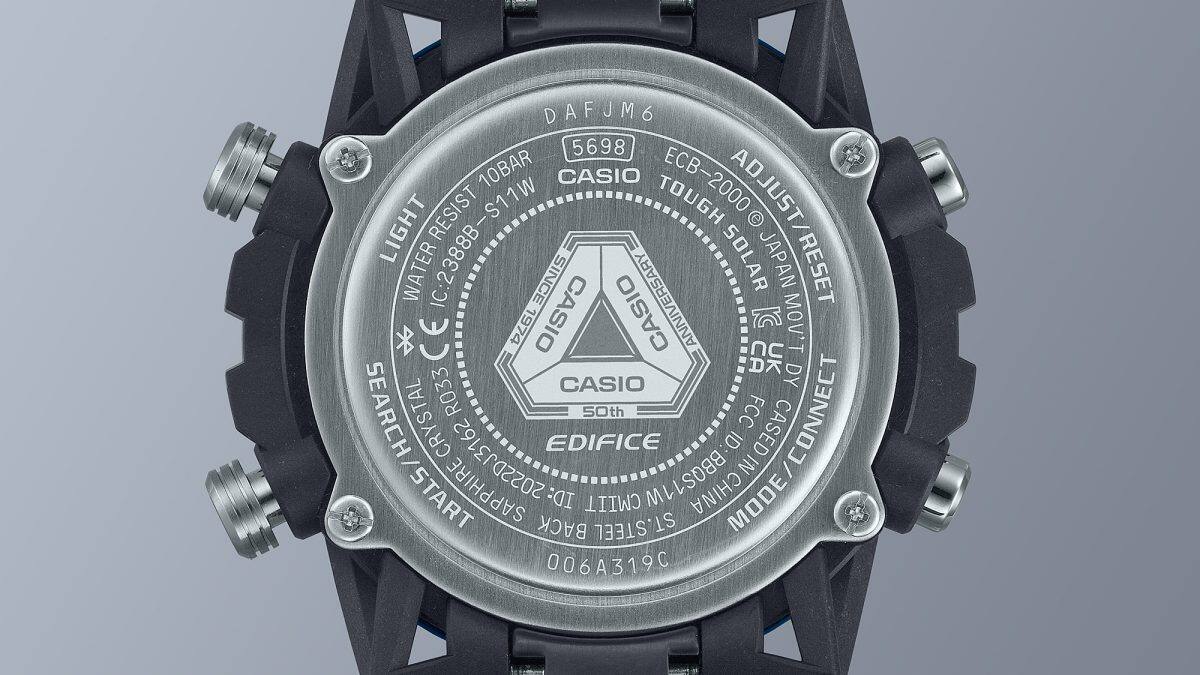 ECB-2000SS-2AJR | CASIO