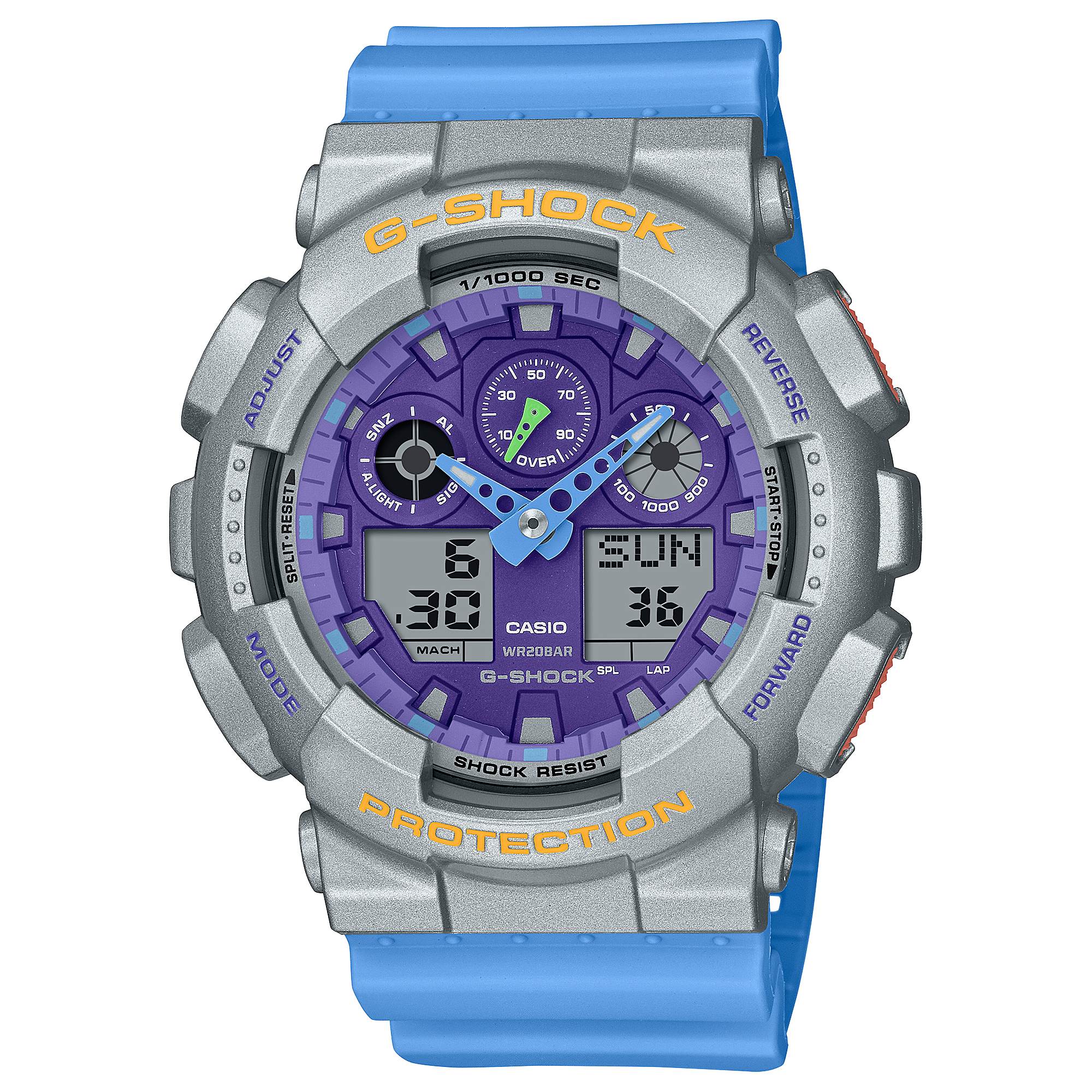 GA-100EU-8A2JF | CASIO