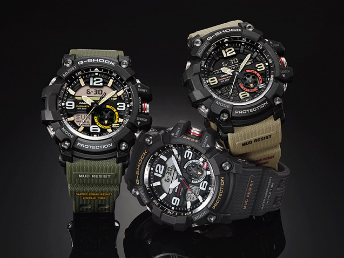 GG-1000-1AJF | CASIO