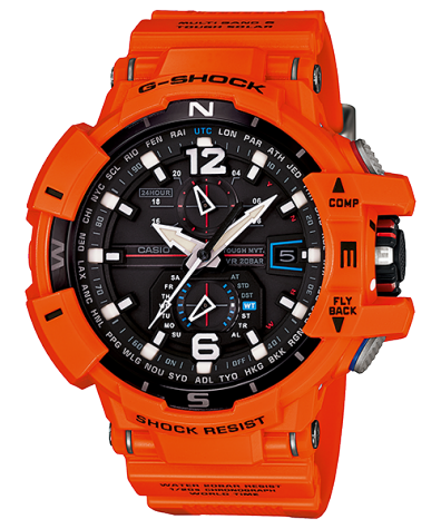 GW-A1100R-4AJFサポートページ | CASIO
