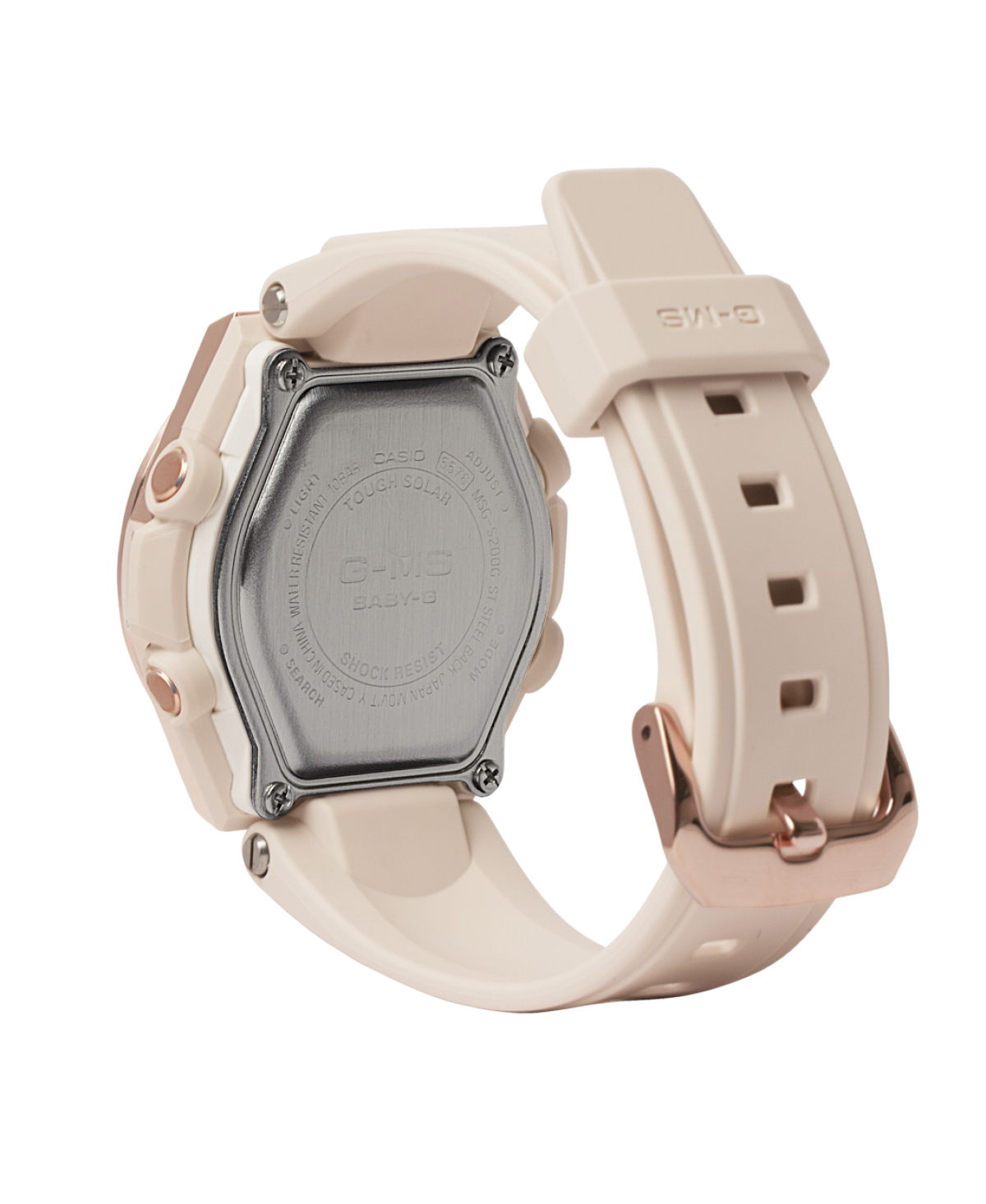 MSGS200G-4A | BABY-G G-MS Pink | CASIO