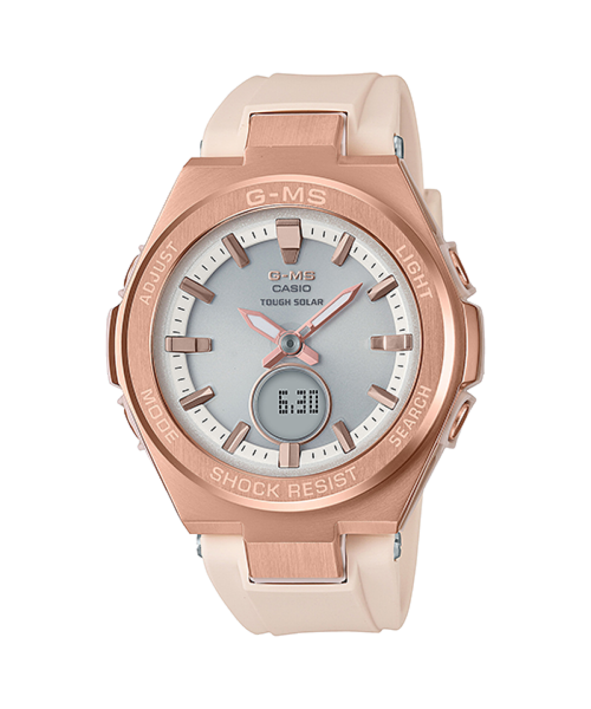 MSGS200G-4A | BABY-G G-MS Pink | CASIO