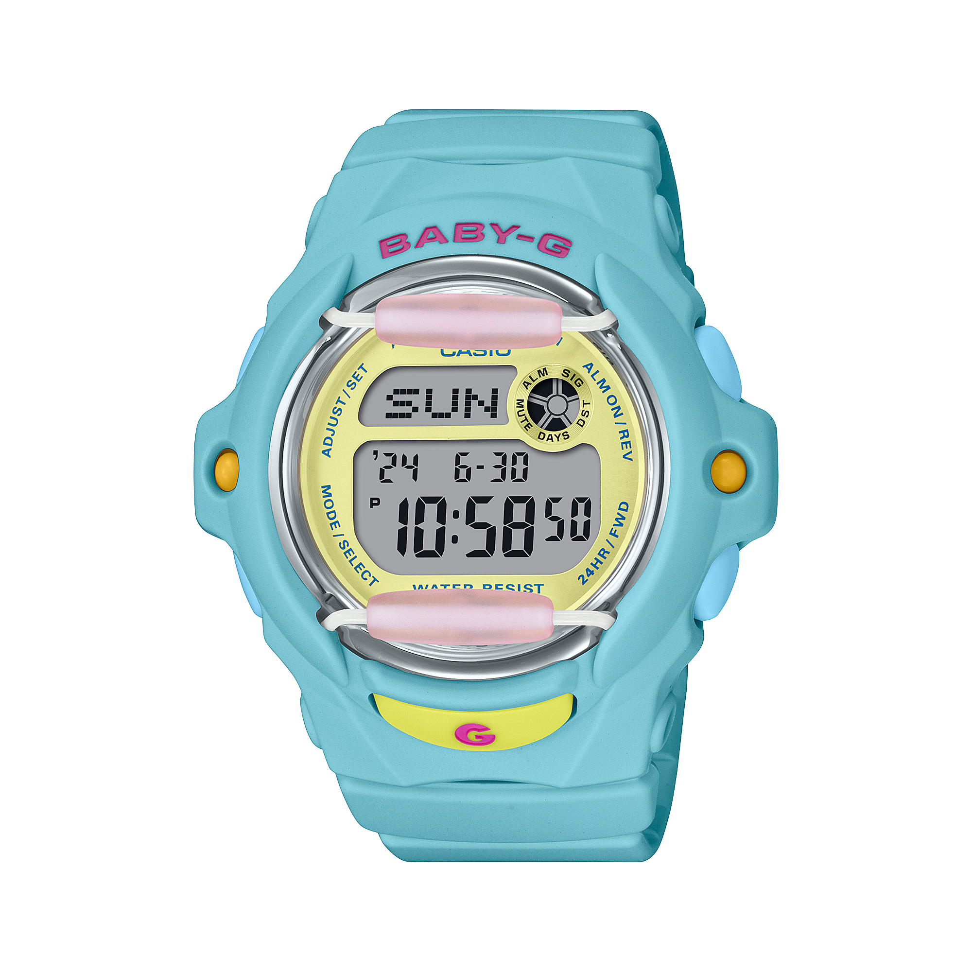 BG169PB-2 | BABY-G BASIC Blue, Light blue | CASIO
