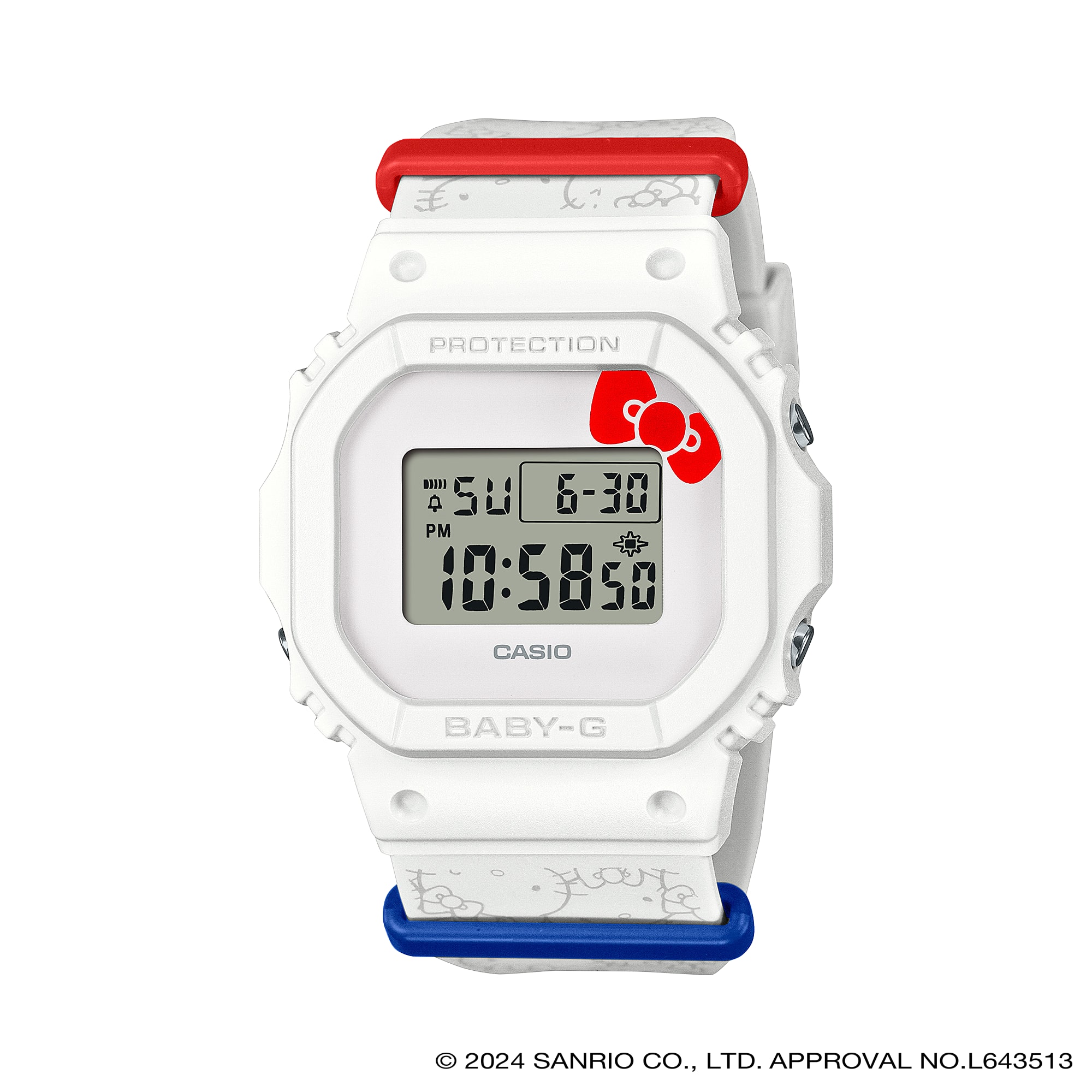 BGD565KT-7 | BABY-G DIGITAL White | CASIO