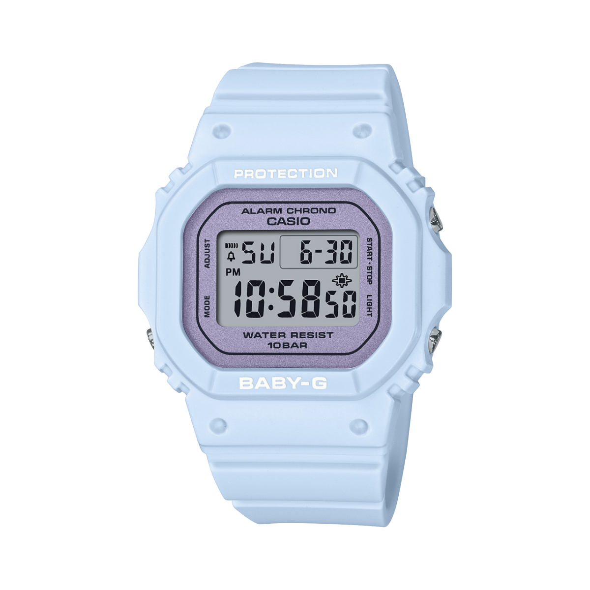 BGD565SC-2 | BABY-G DIGITAL Blue, Light blue | CASIO