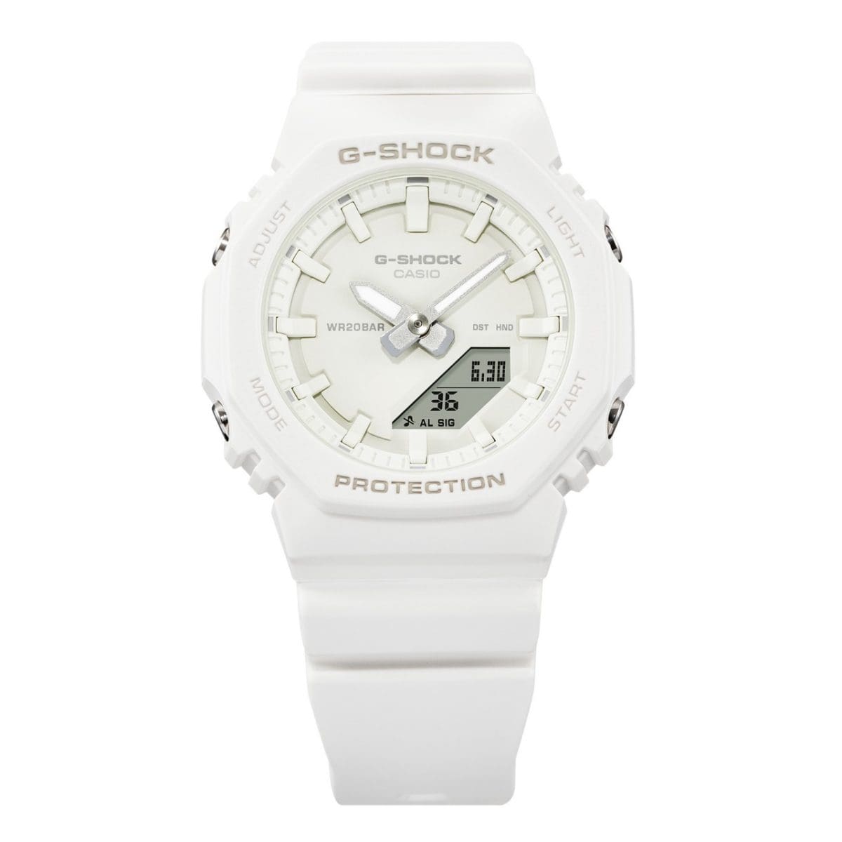 GMAP2100-7A | White G-SHOCK Watch for Smaller Wrists | Casio G-SHOCK
