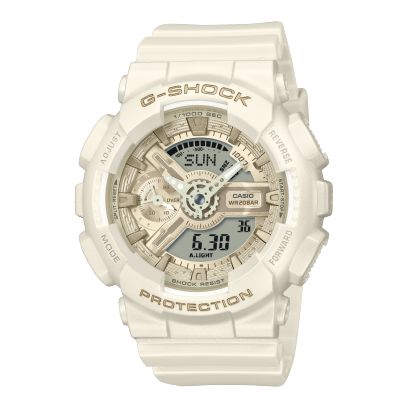 GMAS110ST-7A | G-SHOCK ANALOG-DIGITAL Beige | CASIO